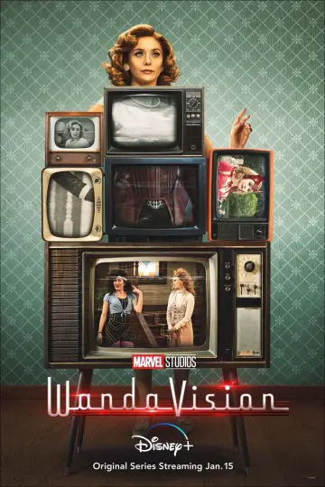 Plakat к сериалу "WandaVision" #1314039
