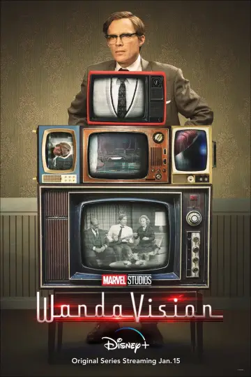 Plakat к сериалу "WandaVision" #1314040