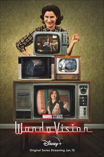 Plakat к сериалу "WandaVision" #1314041