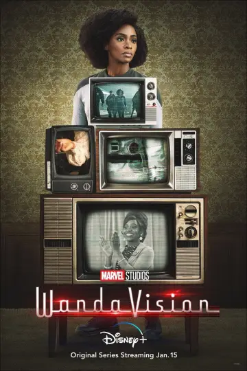 Plakat к сериалу "WandaVision" #1314042