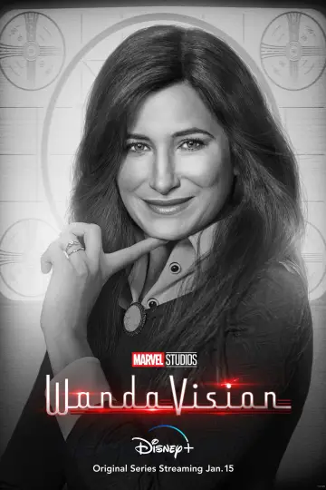 Plakat к сериалу "WandaVision" #1314043