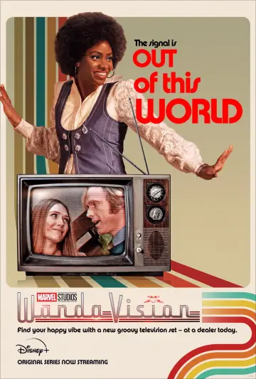 Plakat к сериалу "WandaVision" #1314045