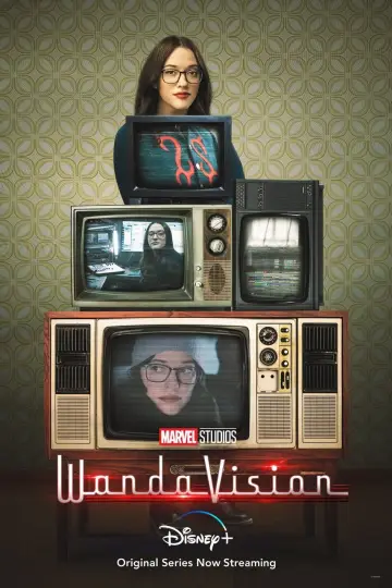 Plakat к сериалу "WandaVision" #1314046