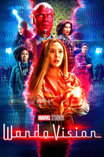 Plakat к сериалу "WandaVision" #1314050