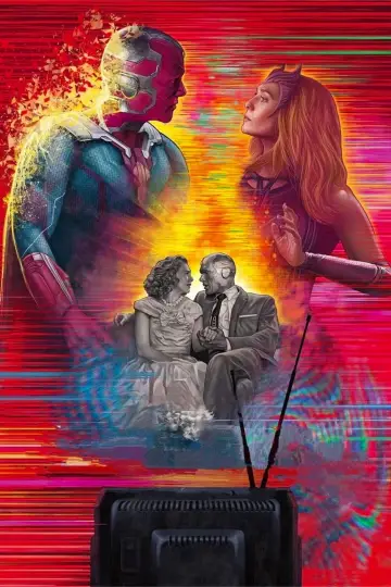 Plakat к сериалу "WandaVision" #1314051