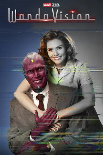 Plakat к сериалу "WandaVision" #1314052