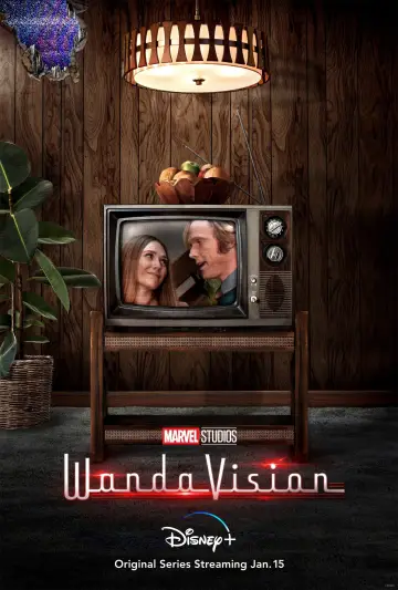 Plakat к сериалу "WandaVision" #1314053
