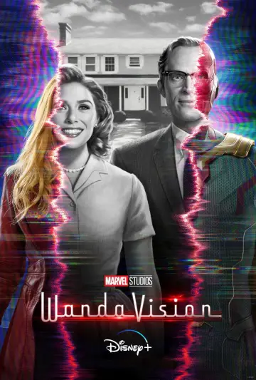 Plakat к сериалу "WandaVision" #1314054