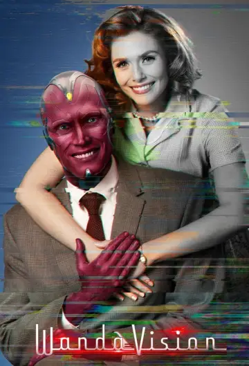 Plakat к сериалу "WandaVision" #1314055