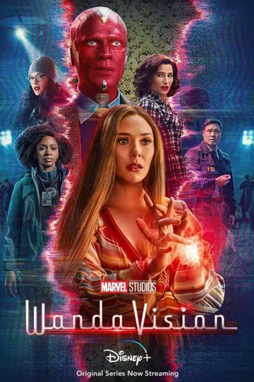 Plakat к сериалу "WandaVision" #1314056