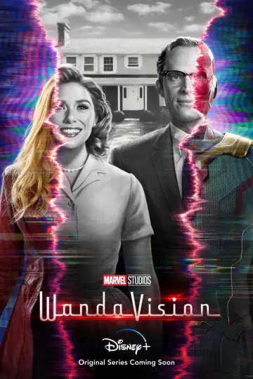 Plakat к сериалу "WandaVision" #1314059