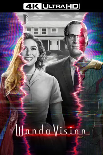 Plakat к сериалу "WandaVision" #1314061
