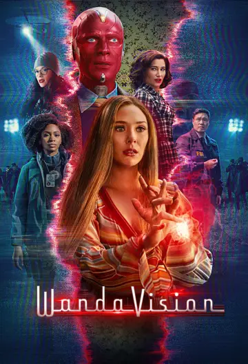 Plakat к сериалу "WandaVision" #1314062