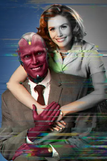 Plakat к сериалу "WandaVision" #1314064