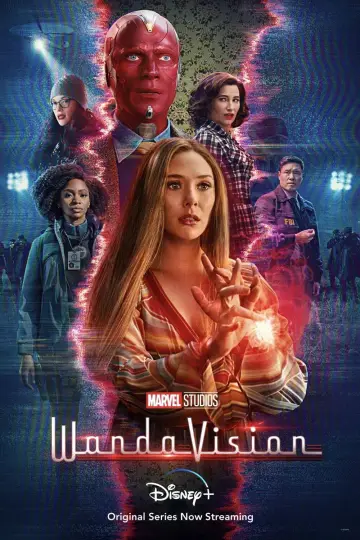 Plakat к сериалу "WandaVision" #1314065