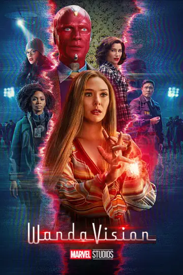 Plakat к сериалу "WandaVision" #1314066