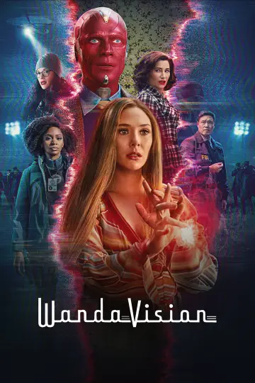 Plakat к сериалу "WandaVision" #1314067