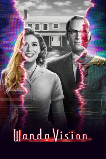 Plakat к сериалу "WandaVision" #1314069