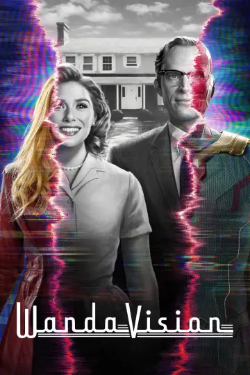 Plakat к сериалу "WandaVision" #1314071