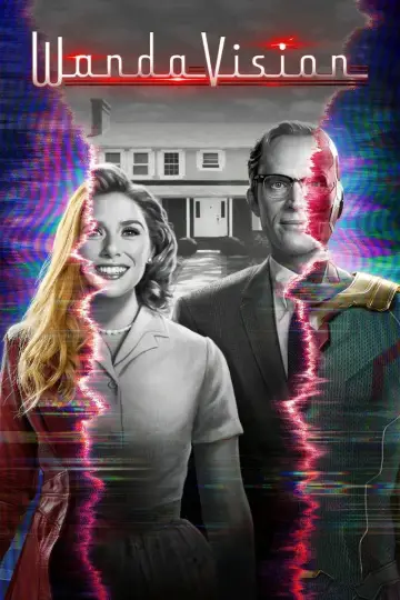 Plakat к сериалу "WandaVision" #1314073