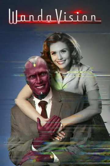 Plakat к сериалу "WandaVision" #1314074