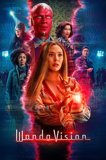 Plakat к сериалу "WandaVision" #1314075