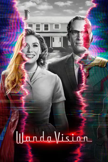 Plakat к сериалу "WandaVision" #1314076