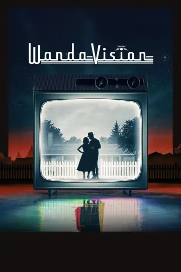 Plakat к сериалу "WandaVision" #1314077