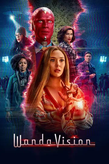 Plakat к сериалу "WandaVision" #1314078