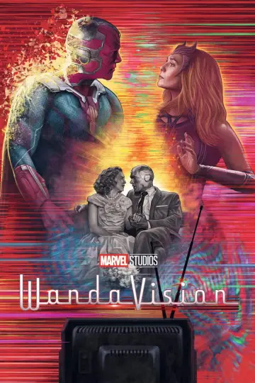 Plakat к сериалу "WandaVision" #1314079