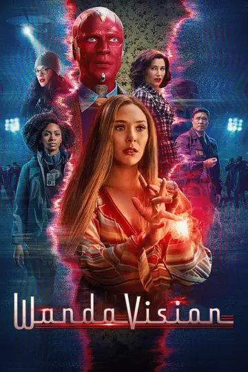 Plakat к сериалу "WandaVision" #1314081