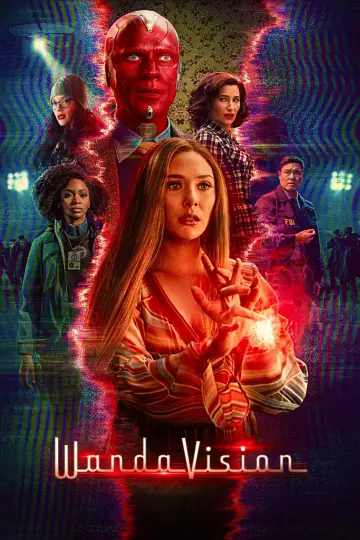 Plakat к сериалу "WandaVision" #1314083