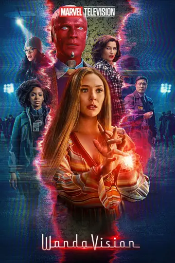 Plakat к сериалу "WandaVision" #1314086
