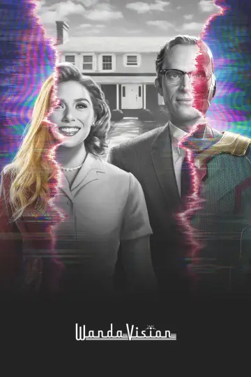 Plakat к сериалу "WandaVision" #1314087