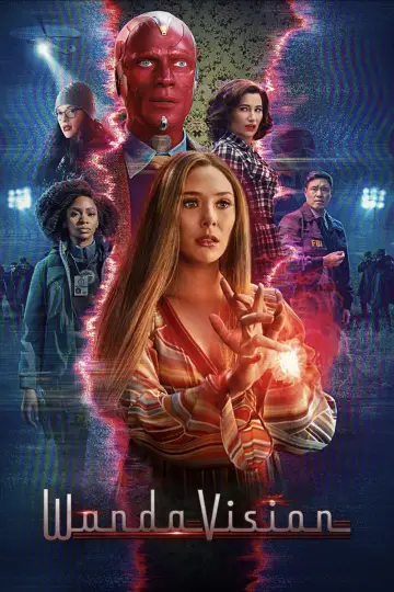Plakat к сериалу "WandaVision" #1314088
