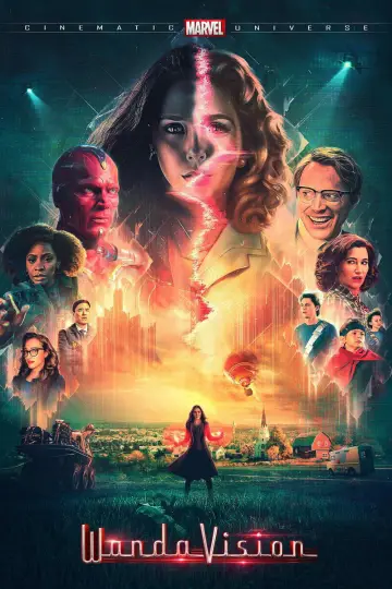 Plakat к сериалу "WandaVision" #1314089