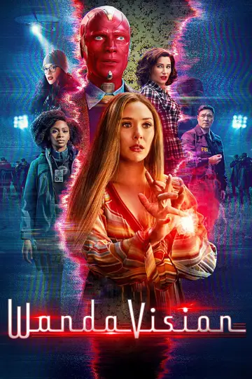 Plakat к сериалу "WandaVision" #1314090
