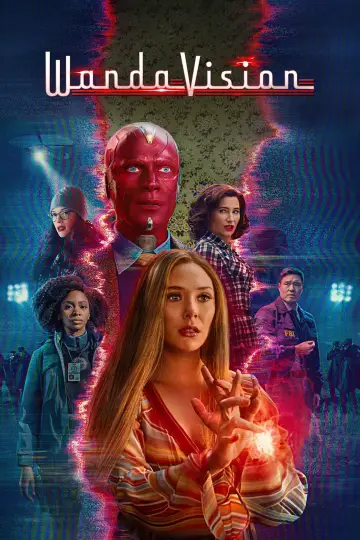 Plakat к сериалу "WandaVision" #1314091