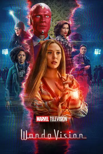 Plakat к сериалу "WandaVision" #1314092