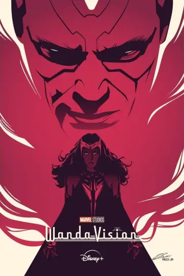 Plakat к сериалу "WandaVision" #1314093