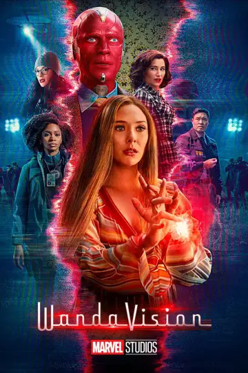Plakat к сериалу "WandaVision" #1314095