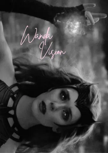 Plakat do serialu "WandaVision" #1536500