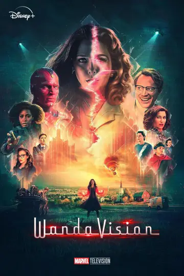 Plakat do serialu "WandaVision" #1536501