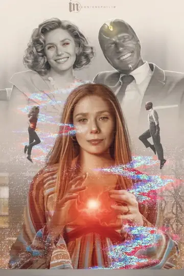 Plakat do serialu "WandaVision" #1657184