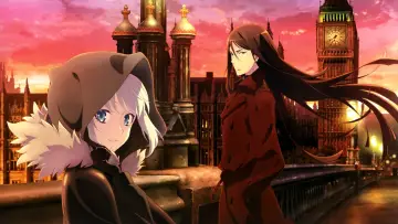 Zasłona к сериалу "Akta Spraw Lorda El-Melloi II: Pociąg Kolekcjonera Magicznych Oczu" #1435974