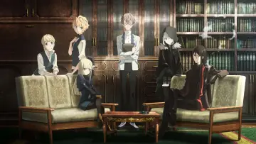 Zasłona к сериалу "Akta Spraw Lorda El-Melloi II: Pociąg Kolekcjonera Magicznych Oczu" #1435975