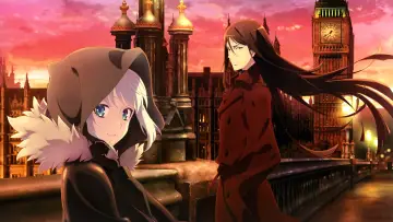 Zasłona к сериалу "Akta Spraw Lorda El-Melloi II: Pociąg Kolekcjonera Magicznych Oczu" #1435976