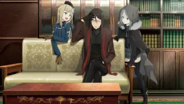 Zasłona к сериалу "Akta Spraw Lorda El-Melloi II: Pociąg Kolekcjonera Magicznych Oczu" #1435977