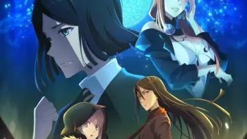 Zasłona к сериалу "Akta Spraw Lorda El-Melloi II: Pociąg Kolekcjonera Magicznych Oczu" #1435978