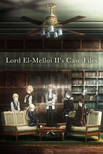 Plakat к сериалу "Akta Spraw Lorda El-Melloi II: Pociąg Kolekcjonera Magicznych Oczu" #1435985